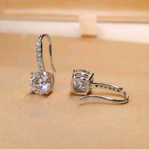 rhinestone earrings